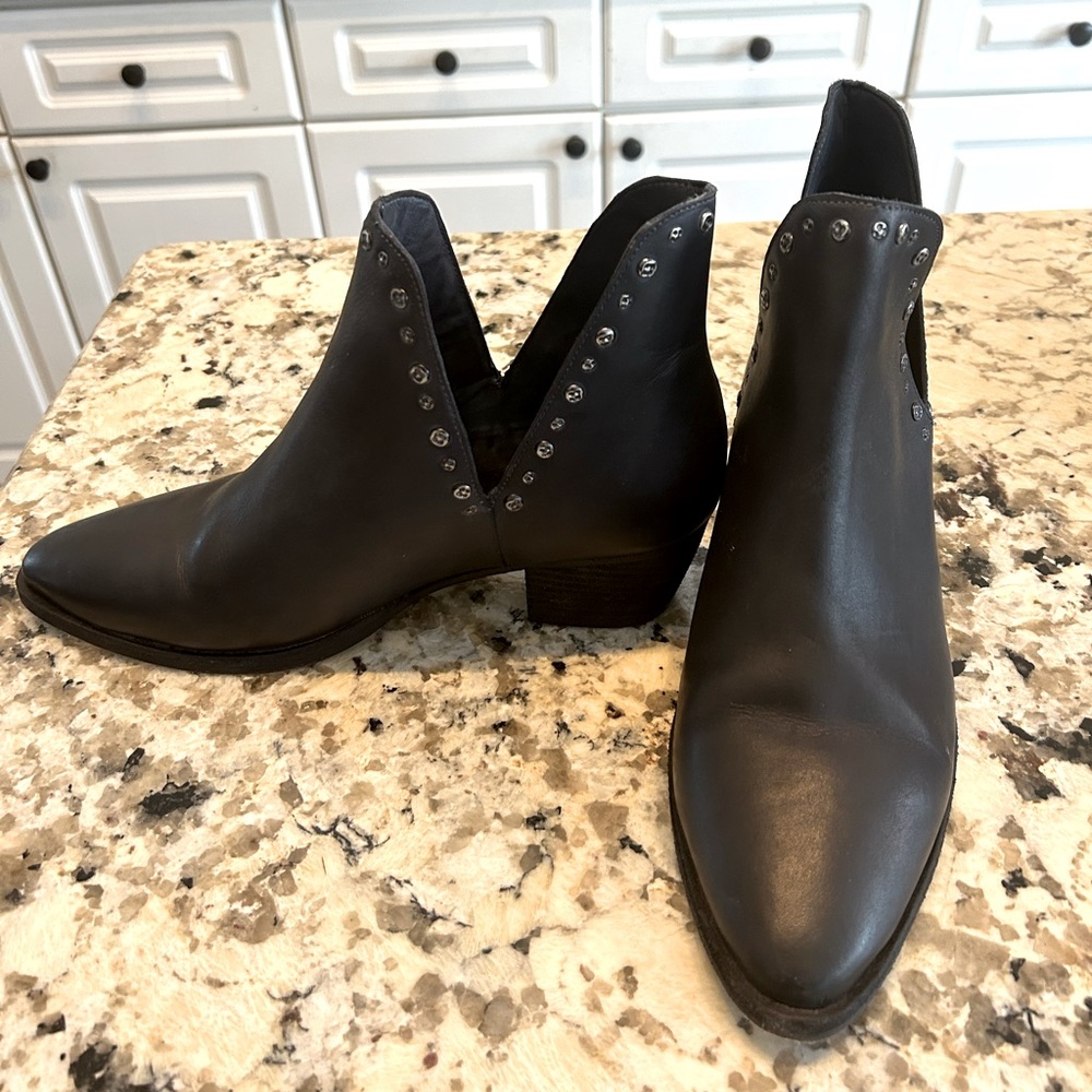 Black Free People Booties, size 41 (11 US) practically new!!!